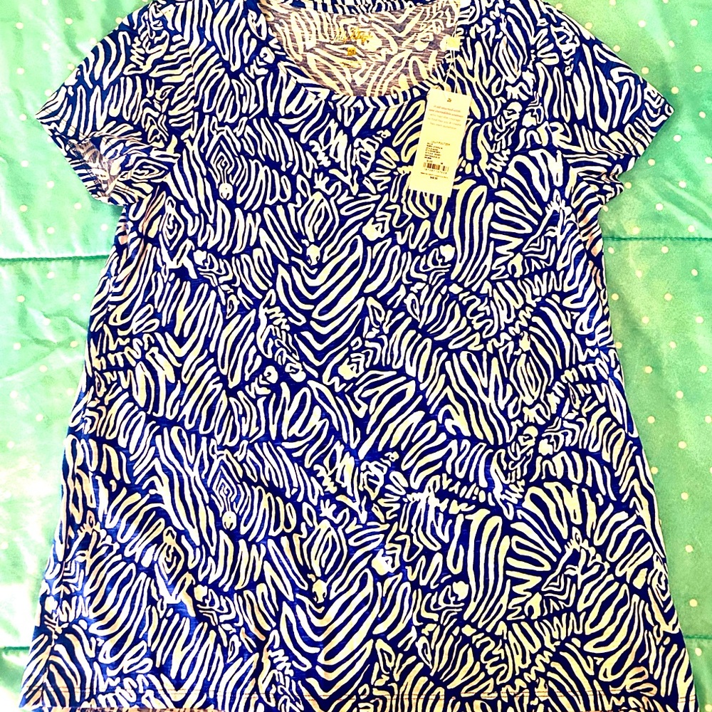 NWTS. LILY PULITZER SHIRT.